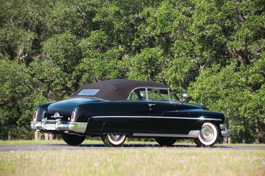  Mercury Monterey Convertible 1951 года  (фото 20 из 22)